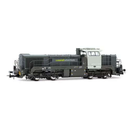 Locomotive diesel Vossloh DE 18 du RailAdventure - Rivarossi HR 2921 - HO 1/87 - Ep VI - Digital - 2R