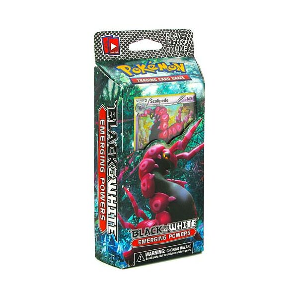Black & White Emerging Powers mazzo tematico Toxic Tricks (EN)