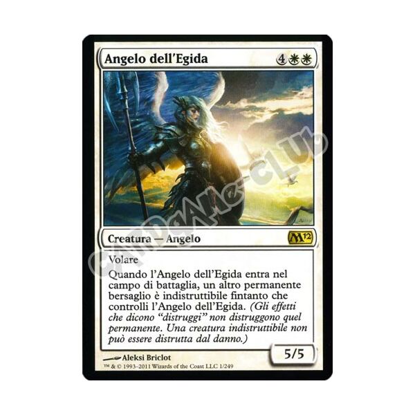 001 / 249 Angelo dell'Egida rara (IT) -NEAR MINT-