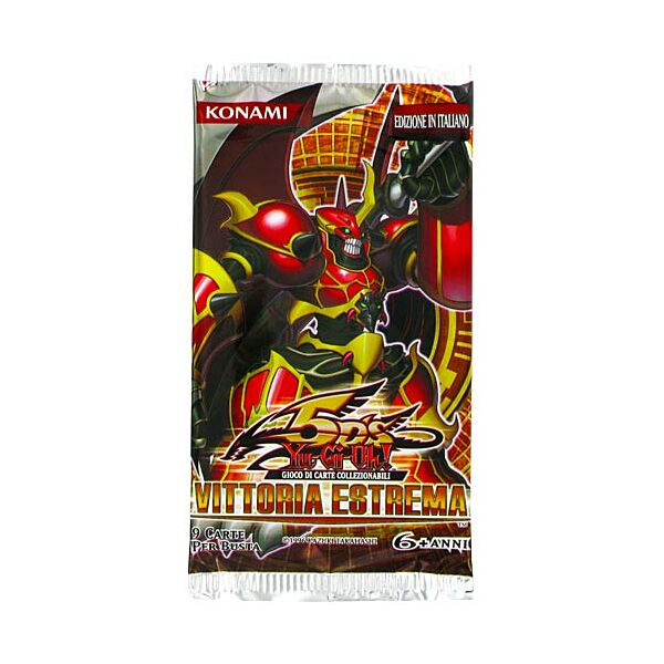 Vittoria Estrema unlimited busta 9 carte