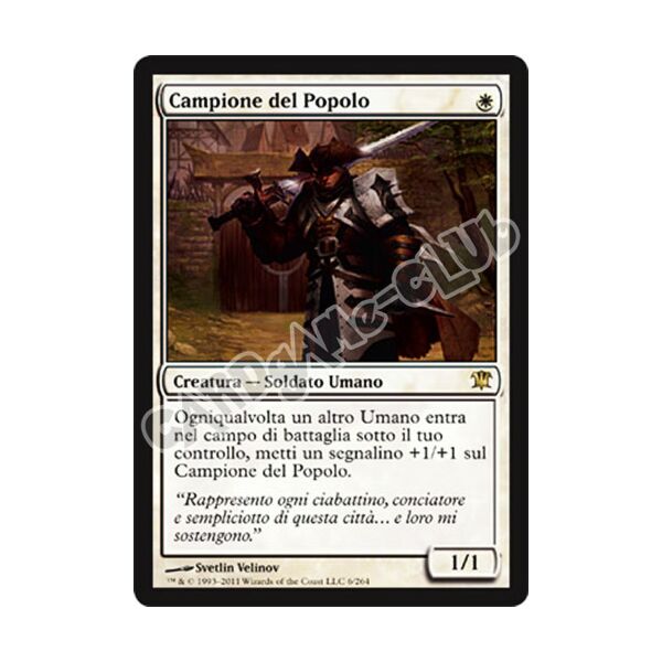006 / 264 Campione del Popolo rara (IT) -NEAR MINT-