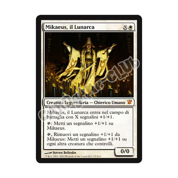023 / 264 Mikaeus, il Lunarca mitica (IT) -NEAR MINT-