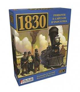 1830 - Gioco da Tavolo Strategico 18xx di Francis Tresham | 2-7 Giocatori, 240 Minuti di Competizione Ferroviaria