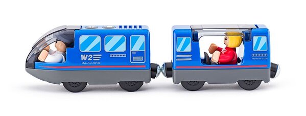 Woody Locomotiva elettrica con vagone