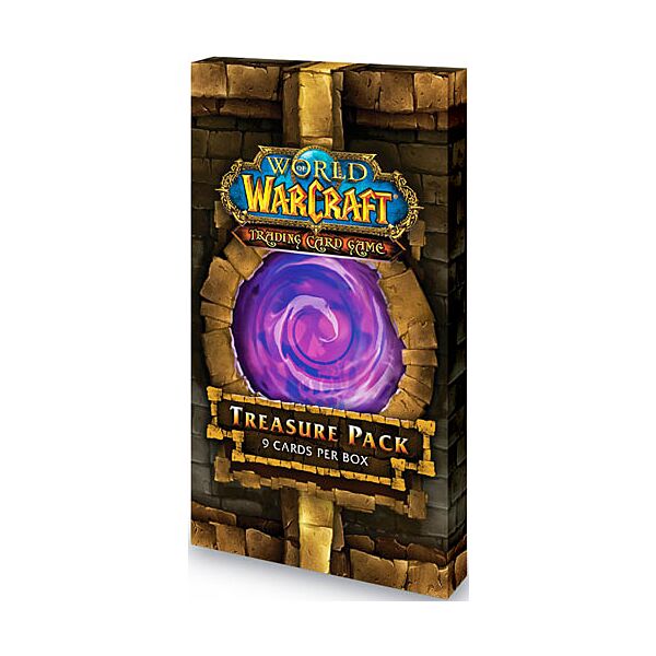 Treasure Pack pacchetto 9 carte (EN)