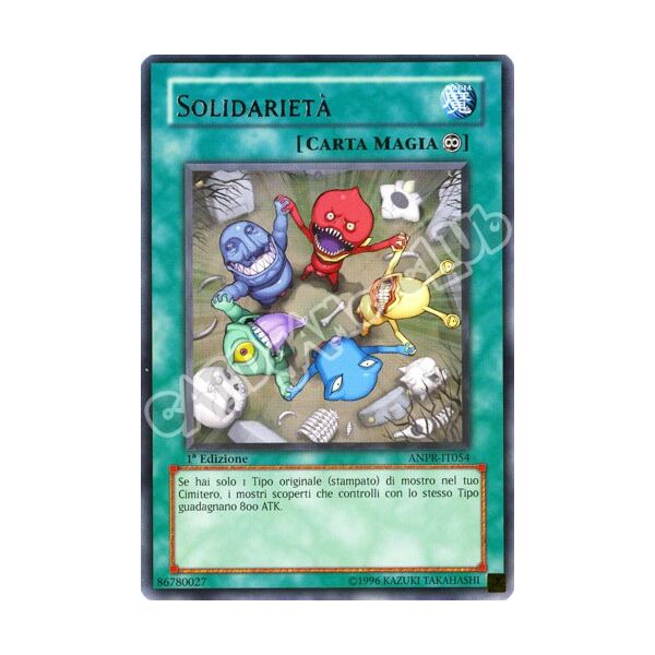 ANPR-IT054 Solidarieta' rara 1a Edizione (IT) -NEAR MINT-