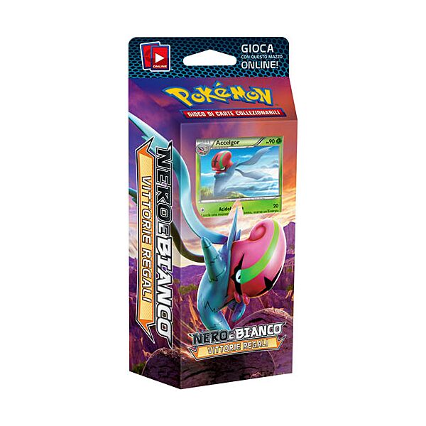 Nero e Bianco Vittorie Regali mazzo tematico Brusca Sorpresa (IT)