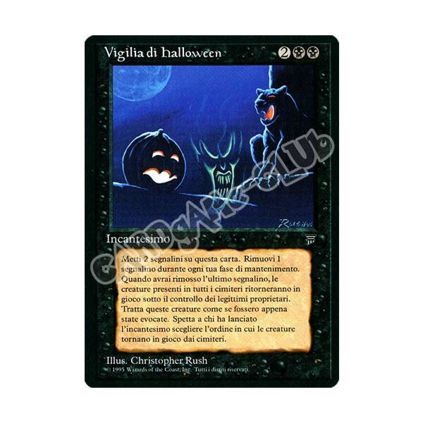 Vigilia di Halloween rara (IT) -NEAR MINT-