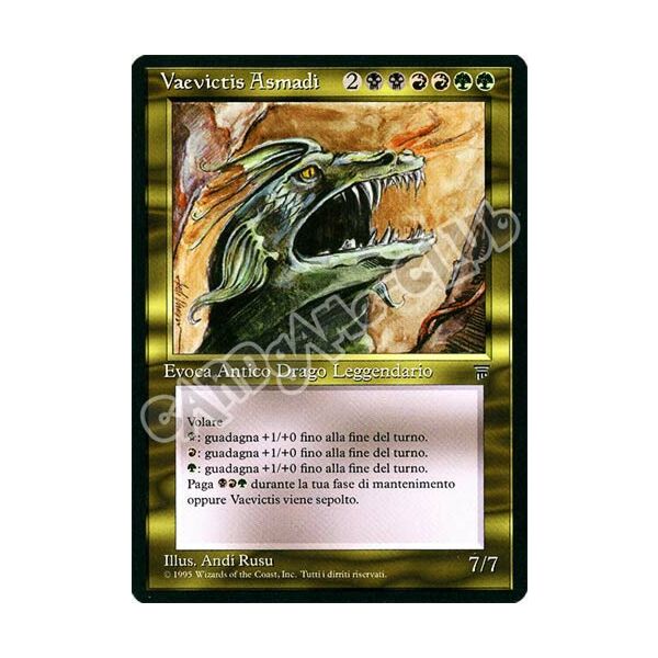 Vaevictis Asmadi rara (IT) -NEAR MINT-