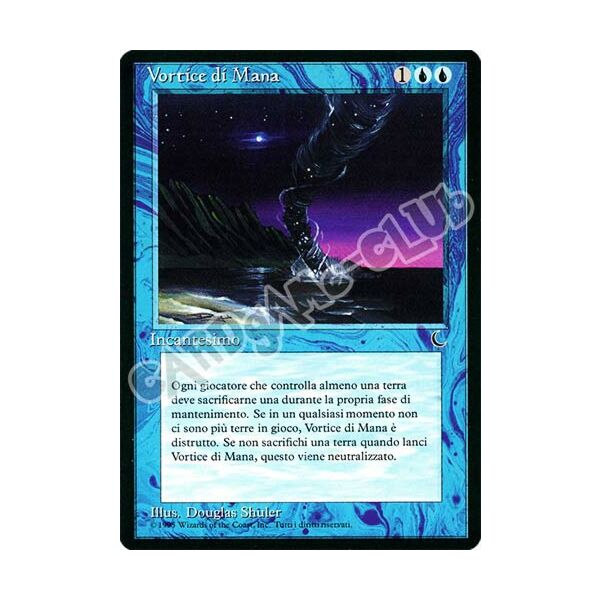 Vortice di Mana rara (IT) -NEAR MINT-