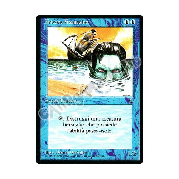 Tritone Assassino non comune (IT) -NEAR MINT-