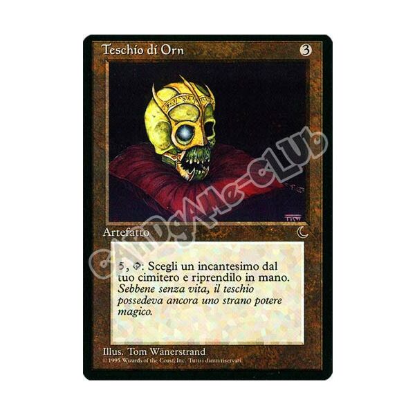 Teschio di Orm non comune (IT) -NEAR MINT-