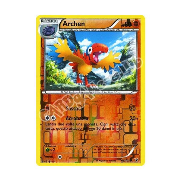 066 / 101 Archen non comune foil reverse (IT) -NEAR MINT-