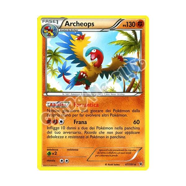 067 / 101 Archeops rara (IT) -NEAR MINT-