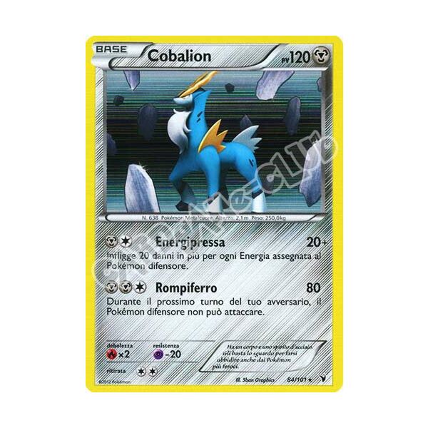 084 / 101 Cobalion rara foil (IT) -NEAR MINT-