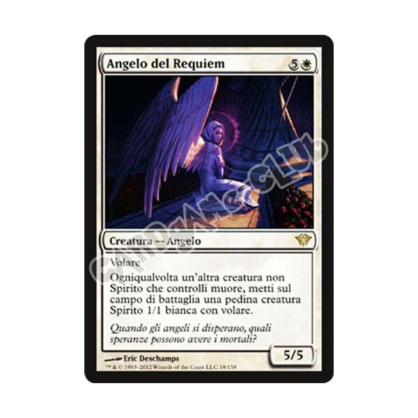 018 / 158 Angelo del Requiem rara (IT) -NEAR MINT-