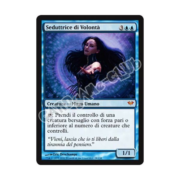 028 / 158 Seduttrice di Volonta' rara mitica (IT) -NEAR MINT-