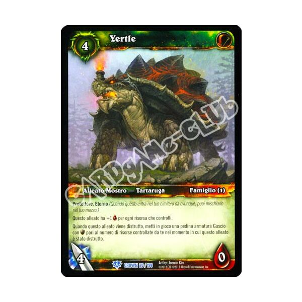 Yertle rara (IT) -NEAR MINT-