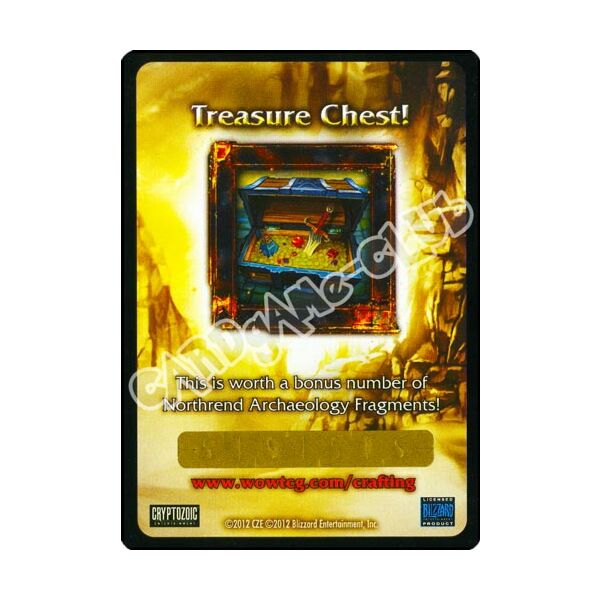 Treasure Chest! carta bonus (EN) -NEAR MINT-