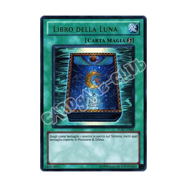 TU07-IT001 Libro della Luna ultra rara (IT) -NEAR MINT-