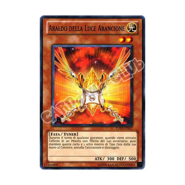 TU07-IT017 Araldo della Luce Arancione comune (IT) -NEAR MINT-