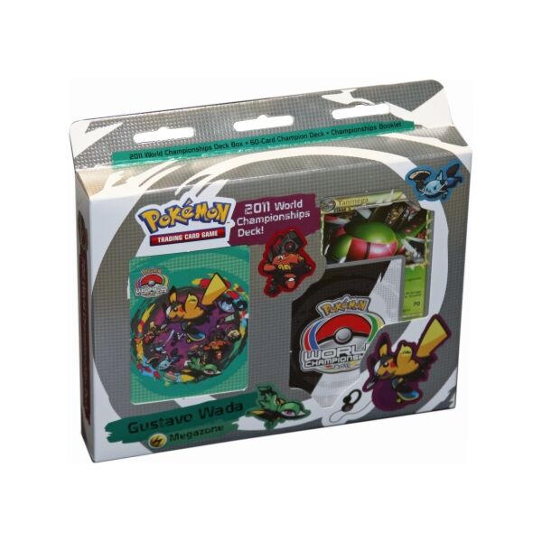 World Championship 2011 mazzo Gustavo Wada Megazone (EN)