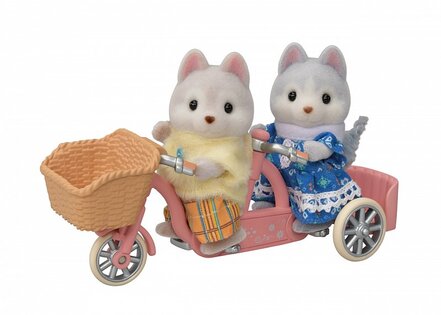 Sylvanian Families Tandem per fratelli Husky