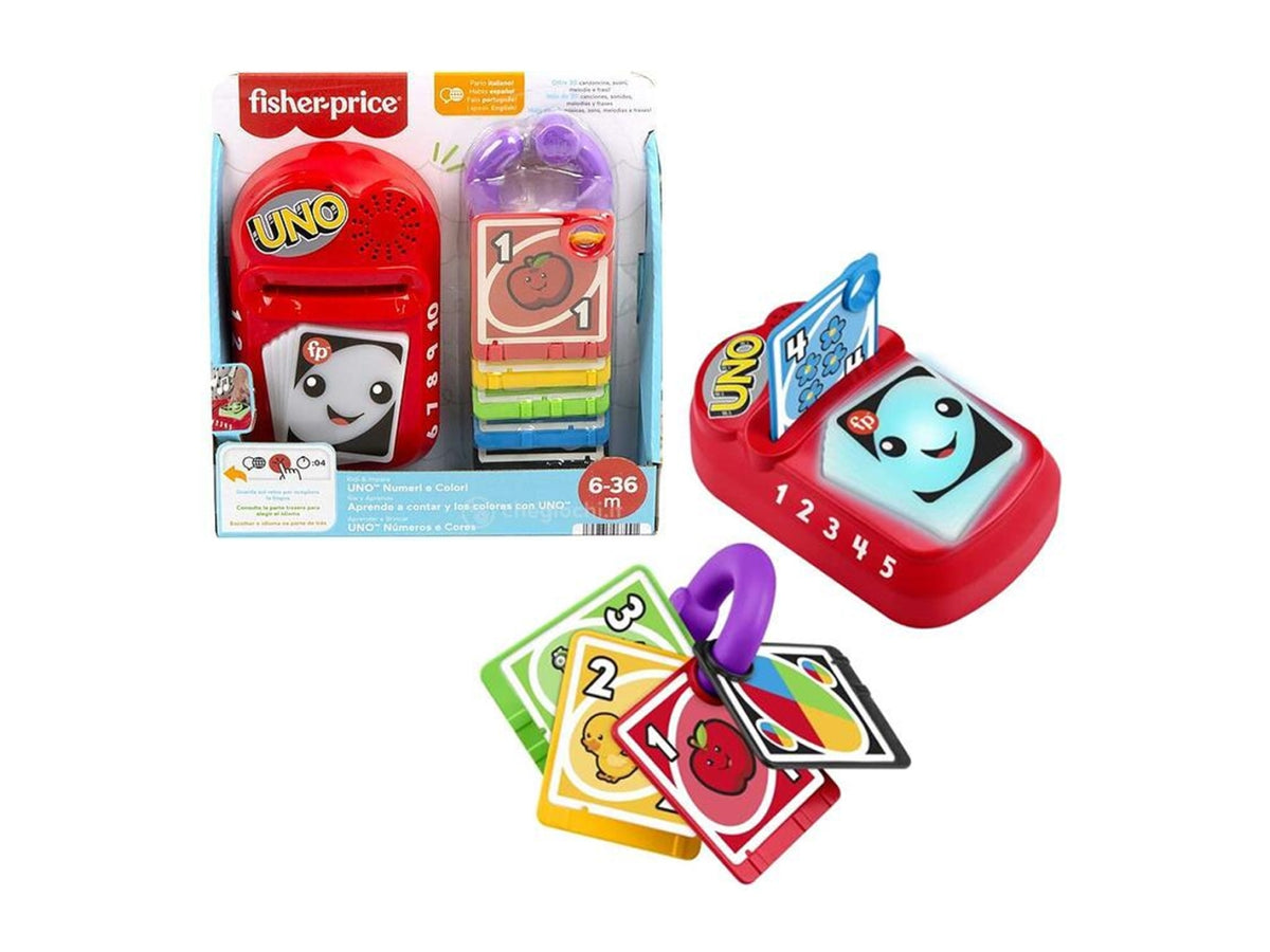 UNO Baby Numeri & Colori HHG94