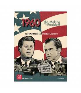 1960: The Making of the President - Gioco da Tavolo per 2 Giocatori, Strategia Politica e Storia Americana, in Inglese