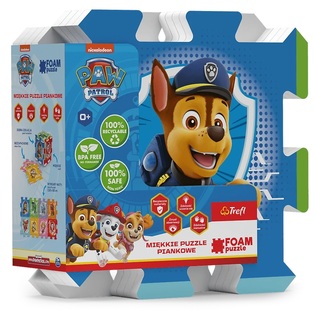 Trefl puzzle in schiuma Paw Patrol