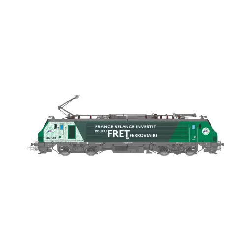 Locomotiva elettrica BB 27084 FRET - Os.kar 2710 - HO 1/87 - SNCF - Ep VI - Analogica - 2R
