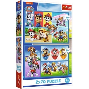 Trefl Puzzle 2 x 70 Regole Paw Patrol