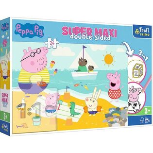 Hit Puzzle 24 SUPER MAXI - Peppa Pig