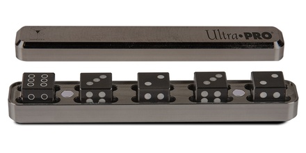 Set 5 dadi D6 ULTRA PRO Gravity Dice Dado Set Magic D&D