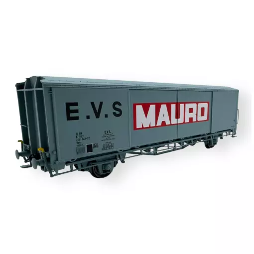 Wagon couvert EVS, Hbis, gris, parois planes "MAURO" - LS Models 30692 - HO 1/87 - SNCF - Ep IV-V - 2R
