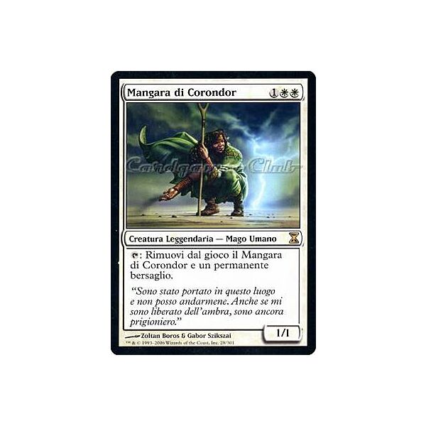 028 / 301 Mangara di Corondor rara (IT) -NEAR MINT-