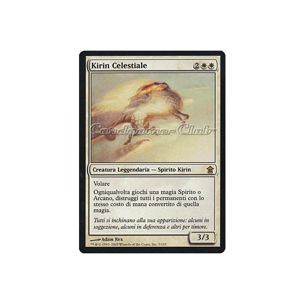 003 / 165 Kirin Celestiale rara (IT) -NEAR MINT-