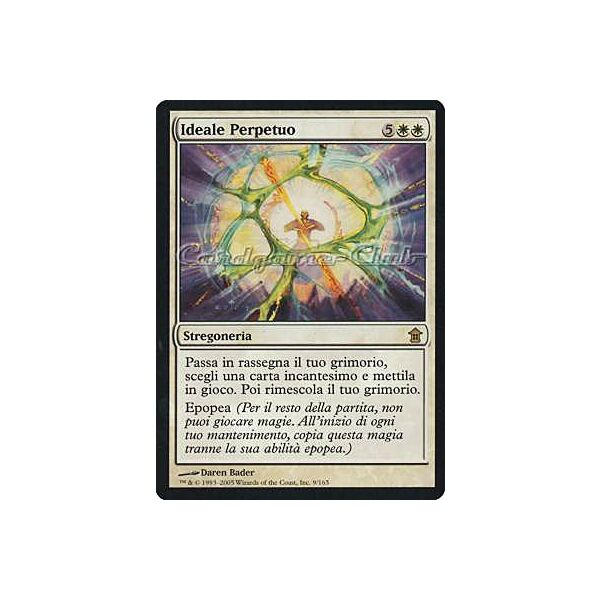 009 / 165 Ideale Perpetuo rara (IT) -NEAR MINT-