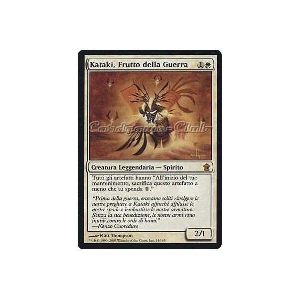 014 / 165 Kataki, Frutto della Guerra rara (IT) -NEAR MINT-