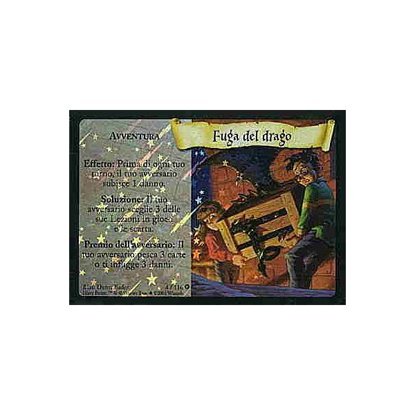 004/116 Fuga del drago rara foil (IT)