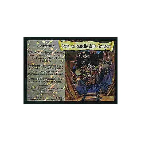 006/116 Corsa nel carrello della Gringott rara foil (IT)