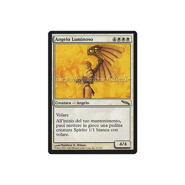 015 / 306 Angelo Luminoso rara (IT) -NEAR MINT-