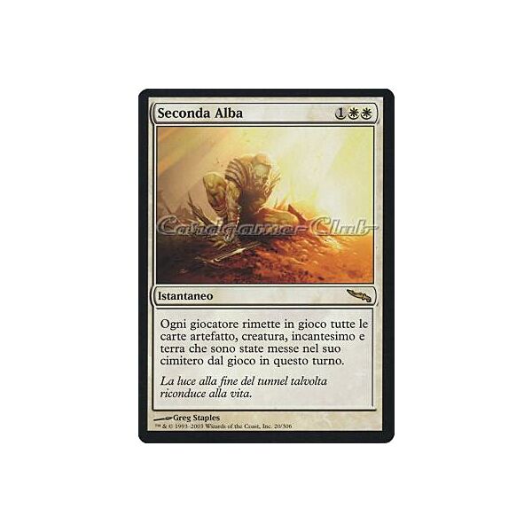 020 / 306 Seconda Alba rara (IT) -NEAR MINT-