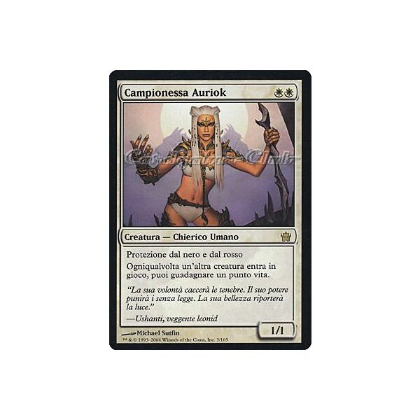 003 / 165 Campionessa Auriok rara (IT) -NEAR MINT-