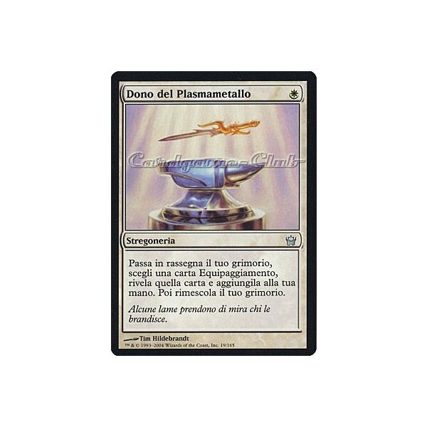 019 / 165 Dono del Plasmametallo non comune (IT) -NEAR MINT-
