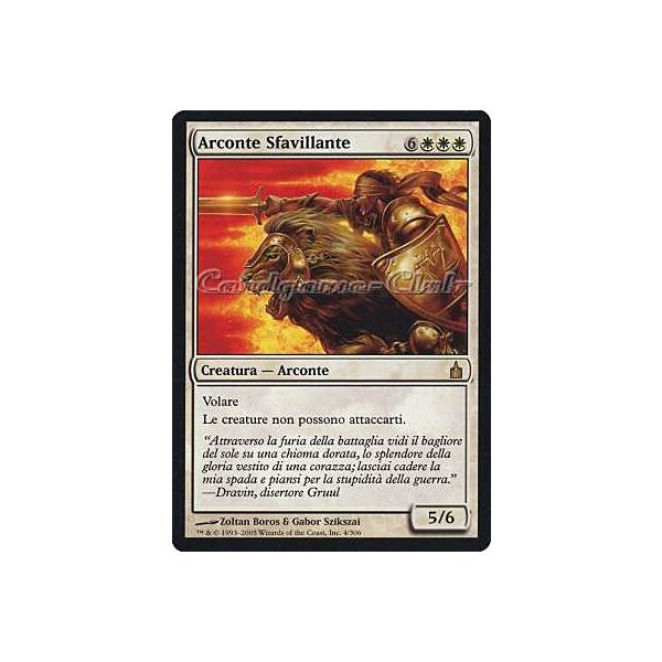 004 / 306 Arconte Sfavillante rara (IT) -NEAR MINT-