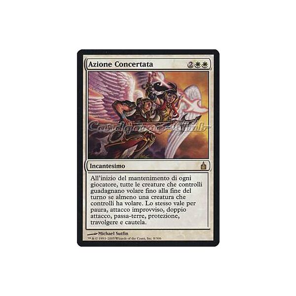 008 / 306 Azione Concertata rara (IT) -NEAR MINT-