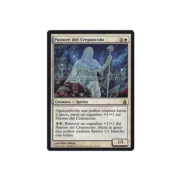 033 / 306 Pastore del Crepuscolo rara (IT) -NEAR MINT-
