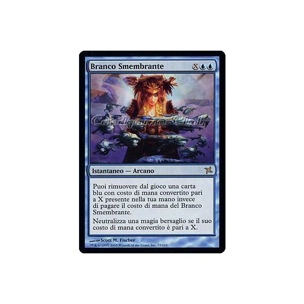 033 / 165 Branco Smembrante rara (IT) -NEAR MINT-