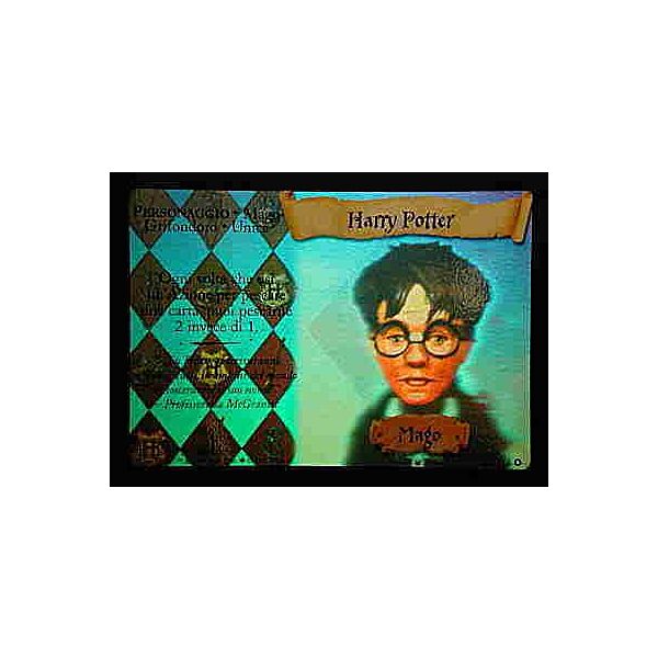 008/116 Harry Potter rara speciale olografica foil (IT)